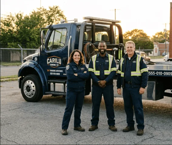Heavy Duty Towing company in Hooven, OH